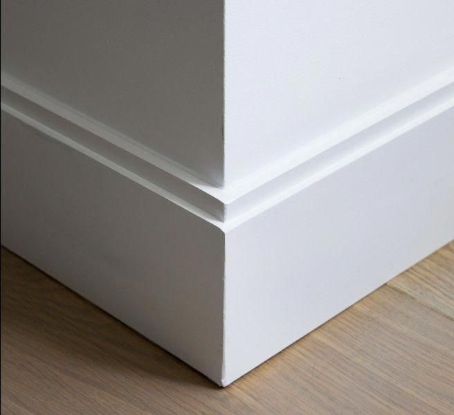 Reference image: 6-inch baseboard with routed top edge