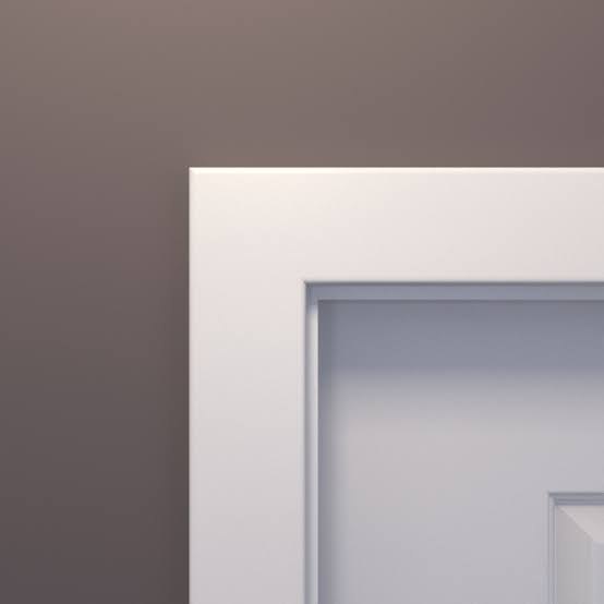 Reference image: flat stock door casing
